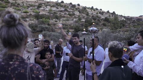 movie the settlers|US slaps new sanctions on Israeli settlers over West Bank .